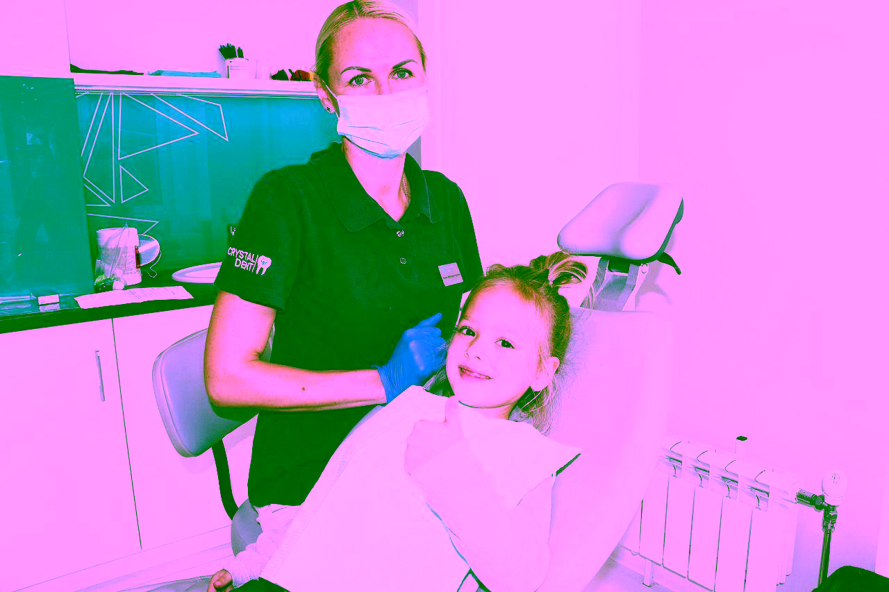 протезирование зубов у детей