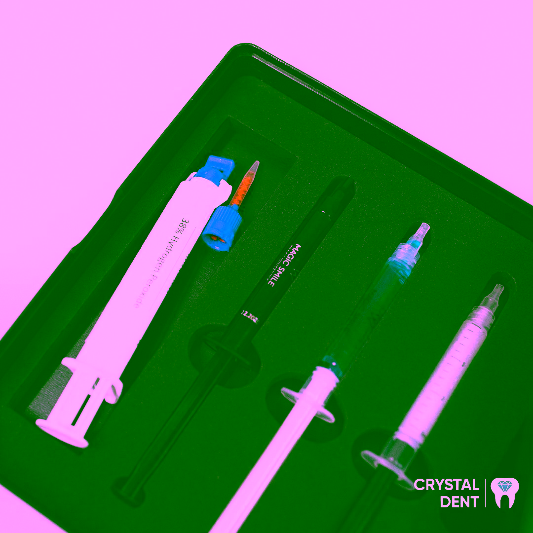 відбілювання зубів magic smile у Києві