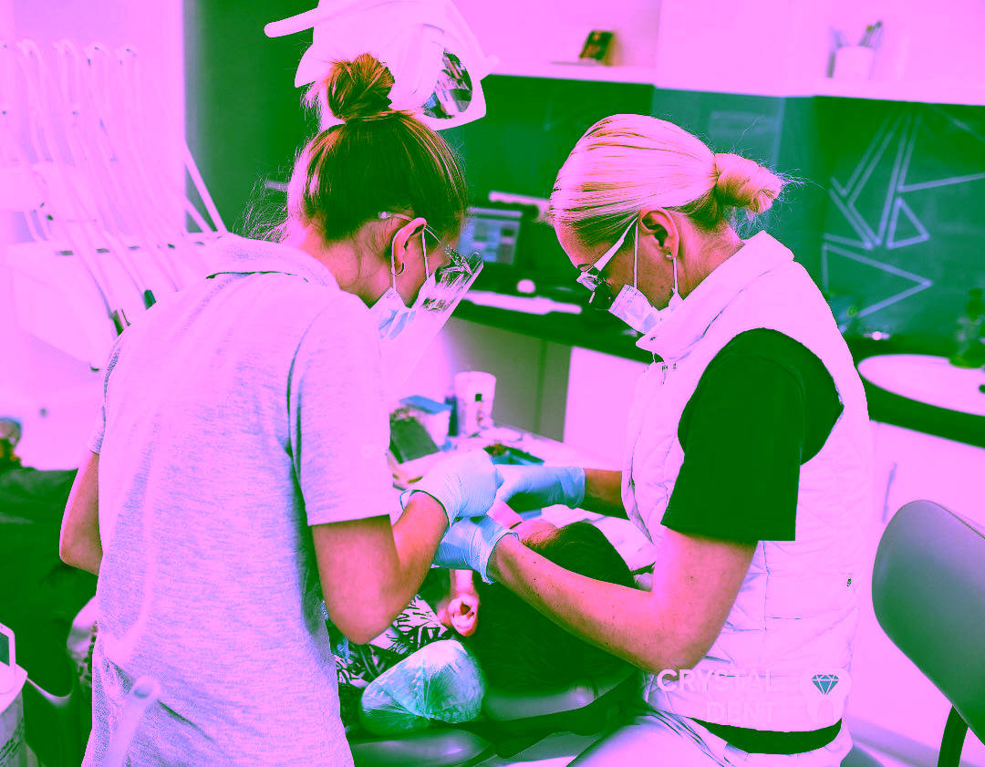 виды зубных коронок