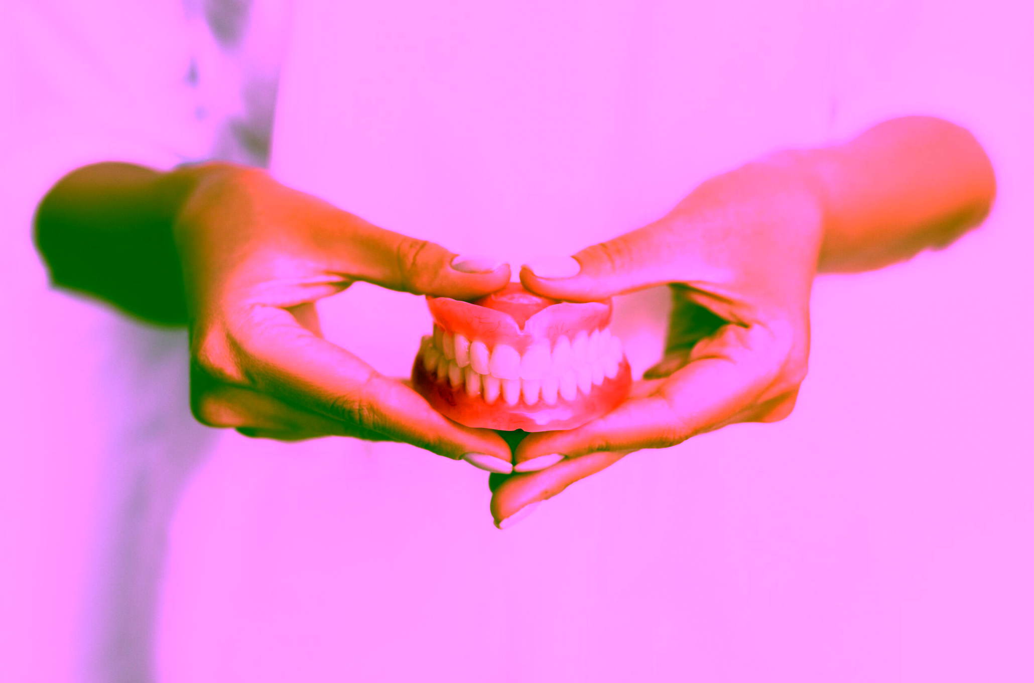 Полное съемное протезирование зубов